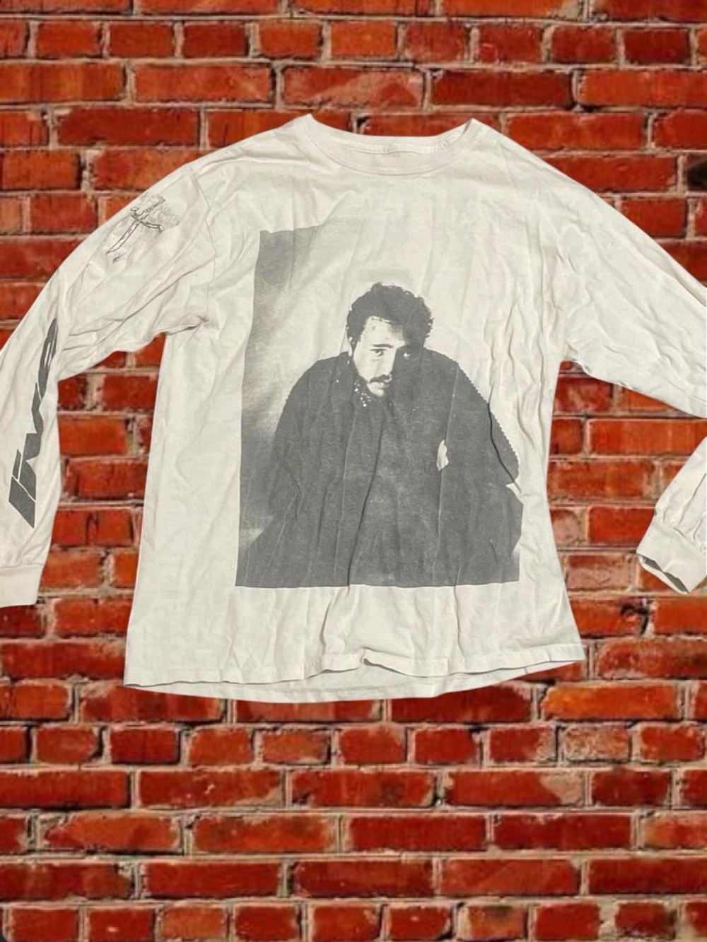🤍 Post malone Runaway Tour Graphic Long Sleeve